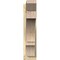 Ekena Millwork Balboa Slat Rough Sawn Outlooker, Douglas Fir, 6"W x 22"D x 26"H OUT06X22X26BOA06RDF - alternate 2